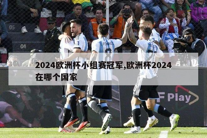 2024欧洲杯小组赛冠军,欧洲杯2024在哪个国家
